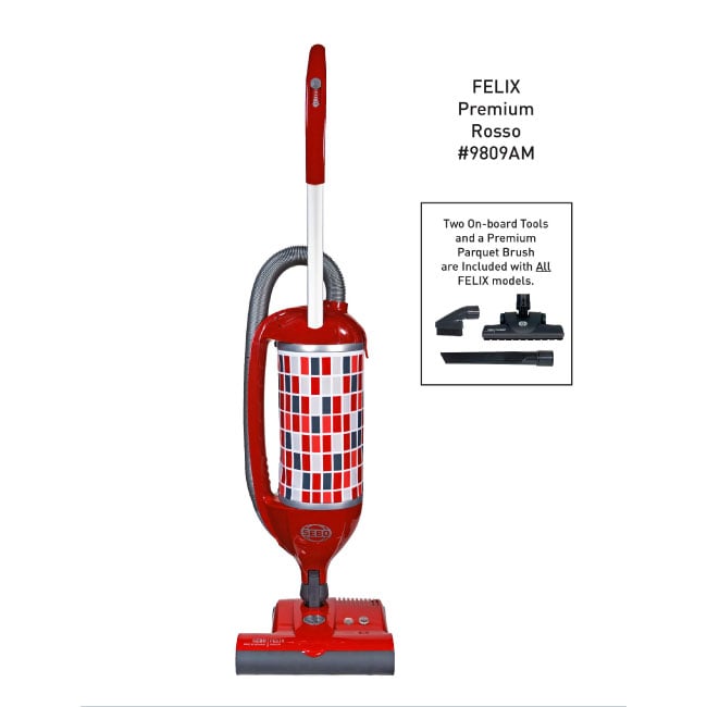 Sebo Felix / Dart upright vacuum