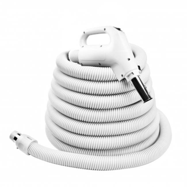 40' Low Voltage Universal Hose for Central Vacuums