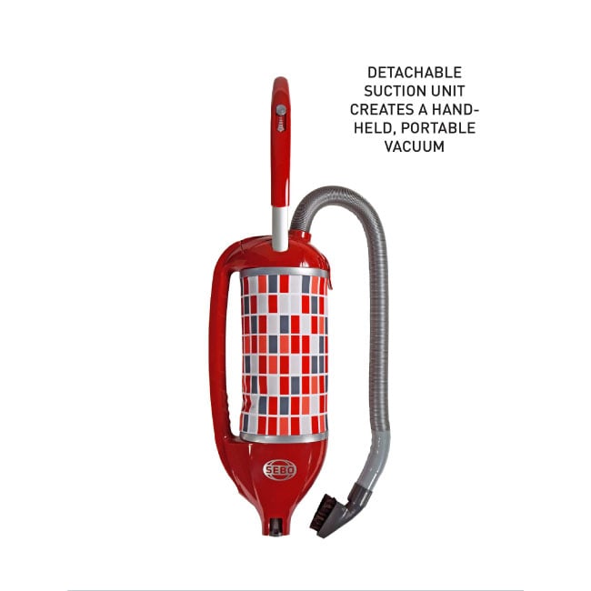 Sebo Felix / Dart detachable suction unit for hose attachments