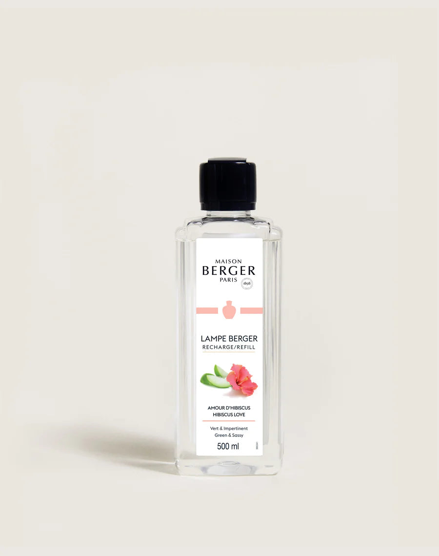 Hibiscus Love Maison Berger fragrance lamp refill