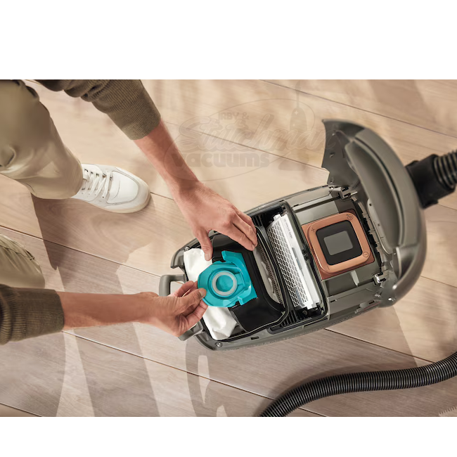 Miele TU bag installation