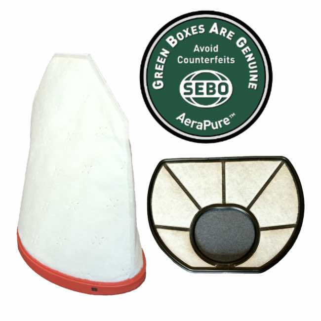 Sebo Airbelt D Filter Set