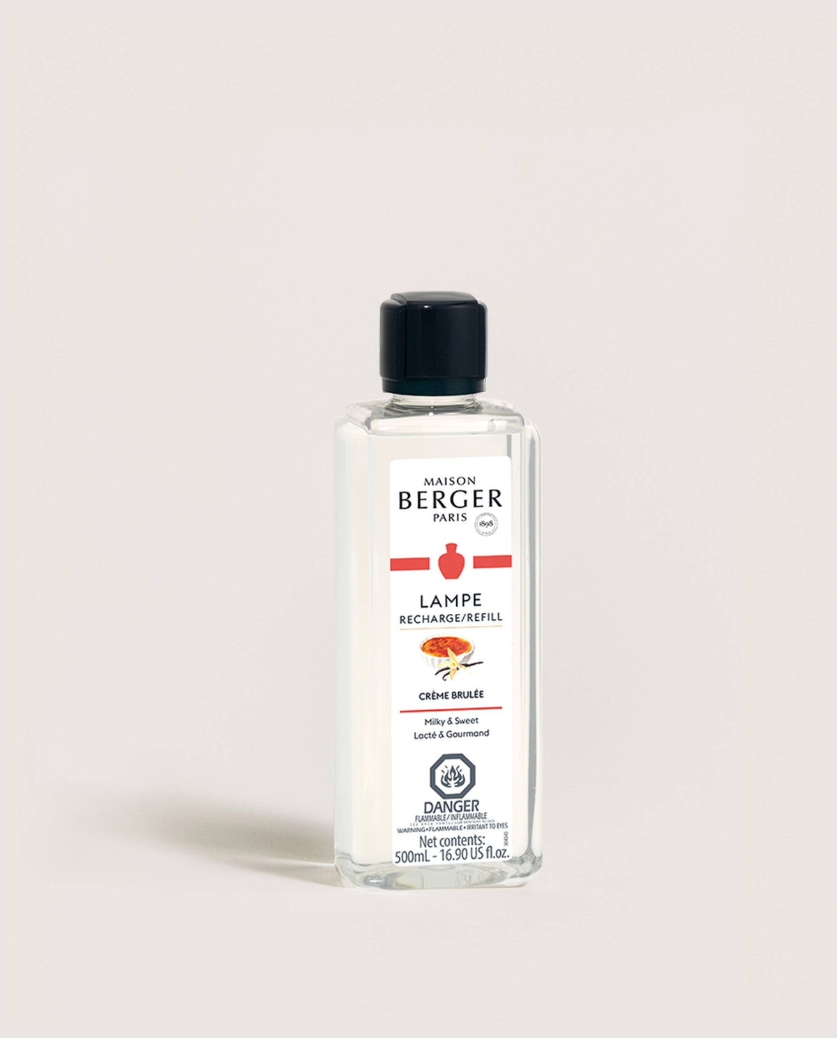 Creme Brulee Maison Berger fragrance lamp refill