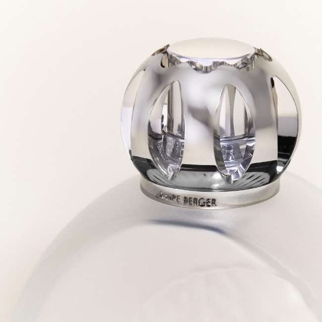 Astral Frosted Home Fragrance Lamp Gift Set with White Cashmere