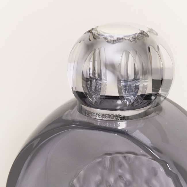 Astral Grey Home Fragrance Lamp Gift Set with White Cashmere
