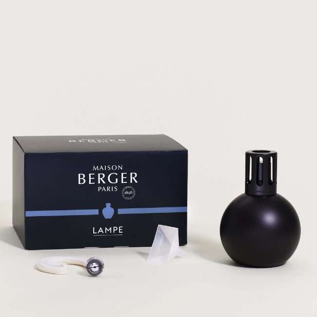 Maison Berger Boule Fragrance Lamp—Ultra Black