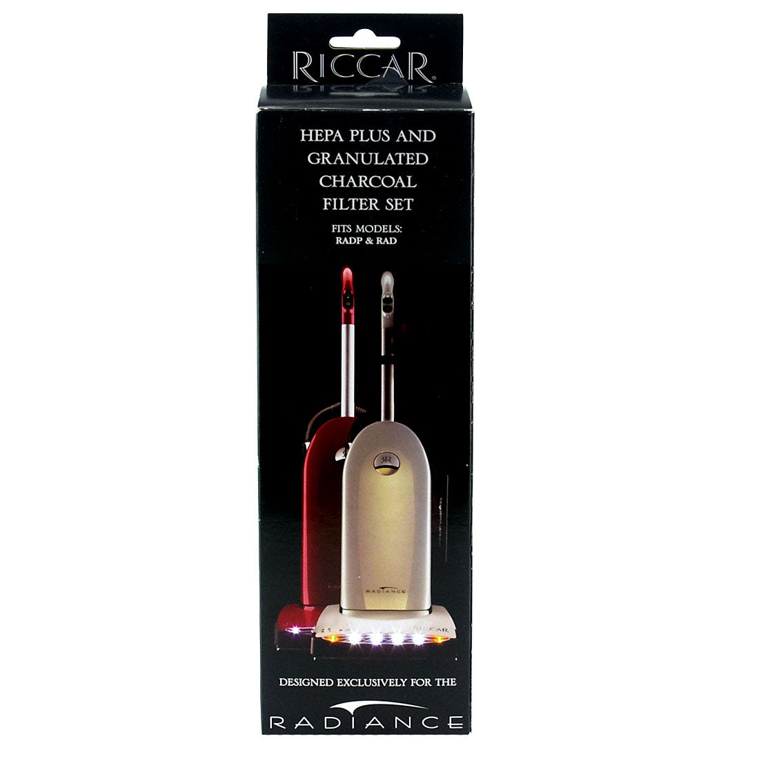 Riccar RF9UG-1 HEPA Plus & Charcoal Filter Set for Radiance RADP