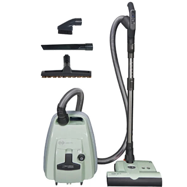 Sebo Airbelt K3 Premium canister vacuum in Mint Green
