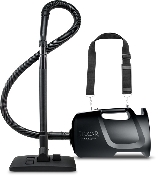 Riccar RSQ1 is the perfect compact canister for quick cleaning.