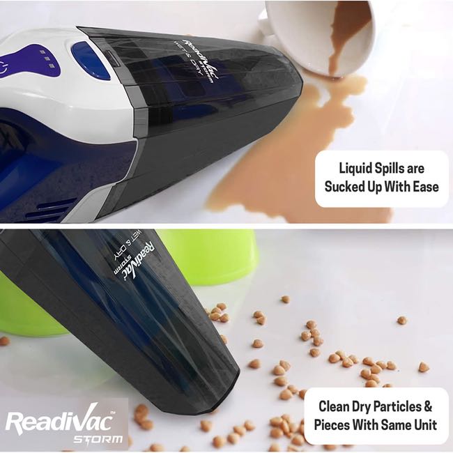 ReadiVac Storm Hand Vacuum