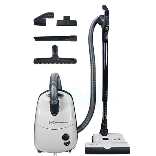 Sebo Airbelt E3 Premium Artic White