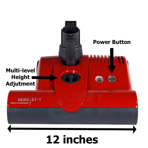 Sebo K3 Et-1 power nozzle