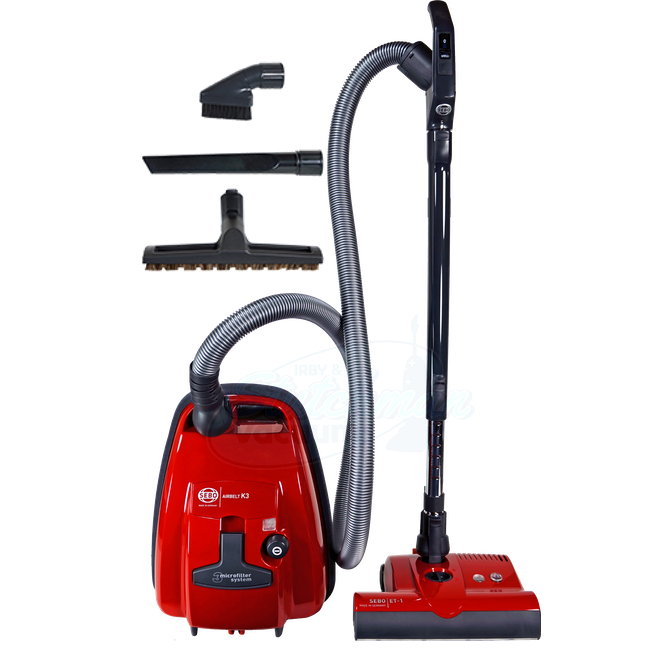 Sebo K3 premium canister vacuum