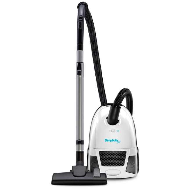 Vacuums with Rubber Wheels