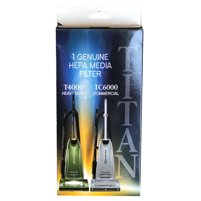 T4 Genuine HEPA media Filter