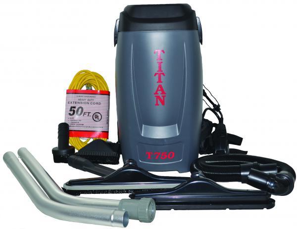 Titan T750 6qt BackPack Vacuum
