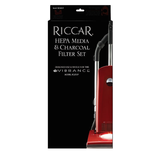 Riccar RF20UP HEPA Media & Charcoal Filter Set for Vibrance Ultra Premium R20UP