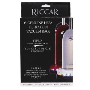Type: X Radiance HEPA Bags