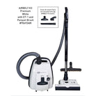 Sebo Airbelt K series canister vacuum