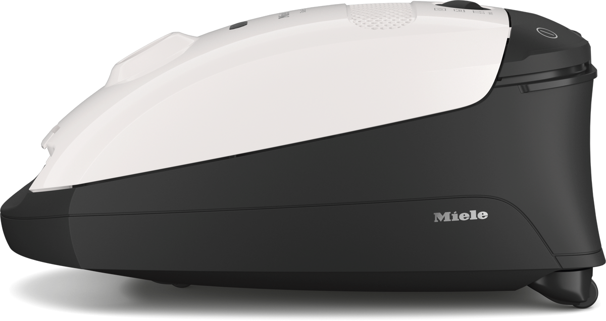 Miele Classic C1 Cat & Dog PowerLine canister vacuum in Lotus White - additional view