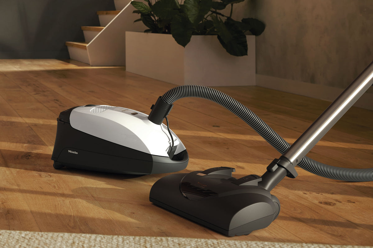 Miele Classic C1 Cat & Dog PowerLine canister vacuum in Lotus White - additional view