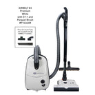 Sebo Airbelt E series canister vacuum