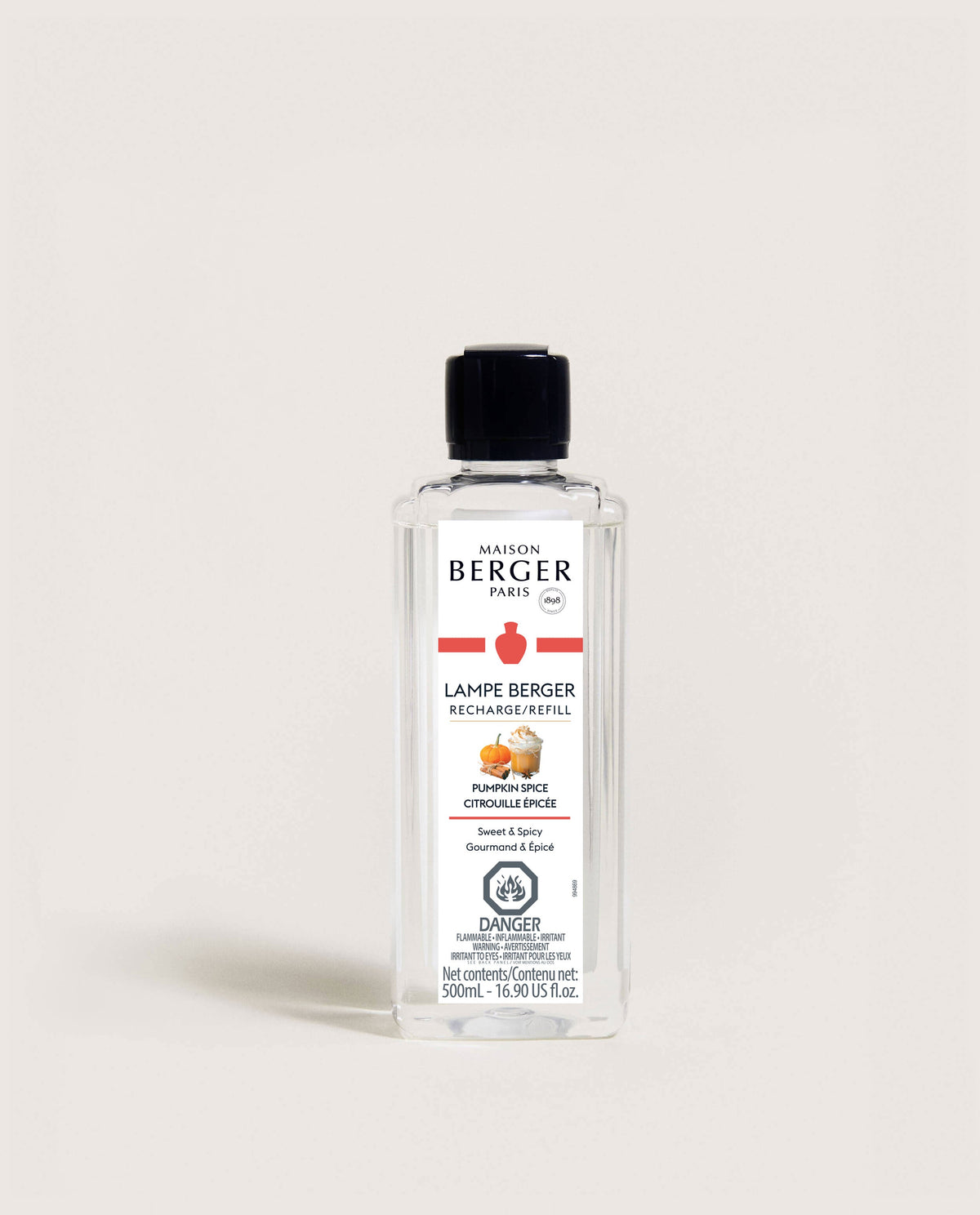 Pumpkin Spice Maison Berger fragrance lamp refill