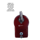 Sebo Airbelt D1 Turbo on/off control