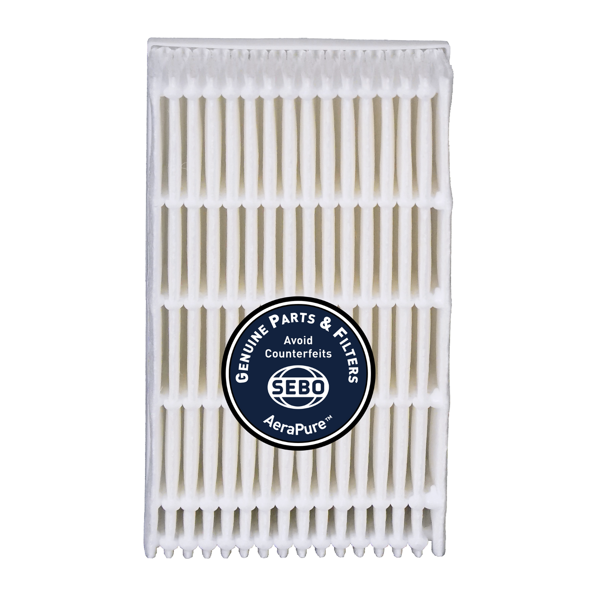 Sebo HEPA Exhaust Filter for 300/350 Mechanical (Part# 50169ER)