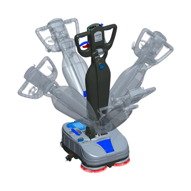 Lindhaus LW52 Flexy scrubber dryer, view 2