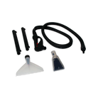 Lindhaus LW38 carpet cleaner in use