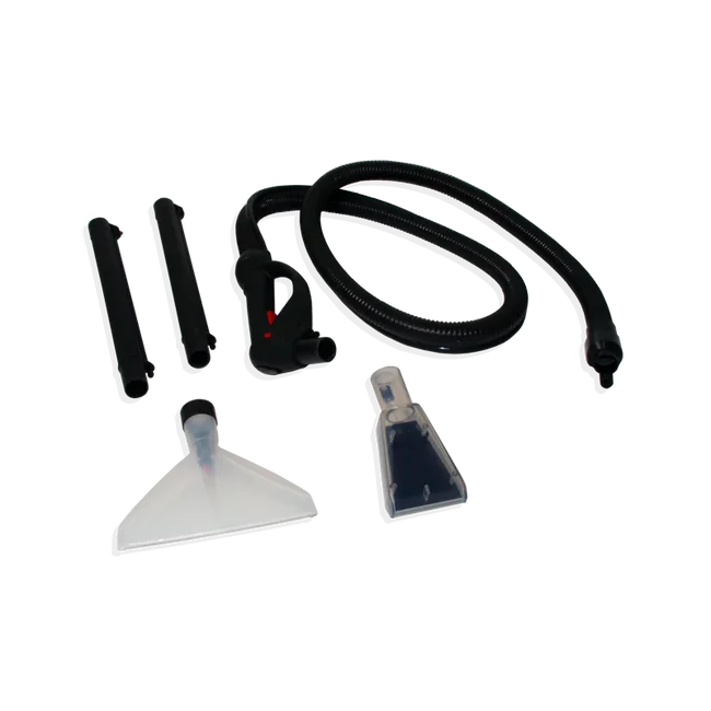 Lindhaus LW38 carpet cleaner in use
