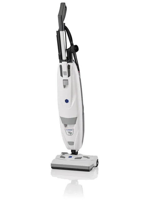 Lindhaus Valzer eco Green upright vacuum with M30 power nozzle