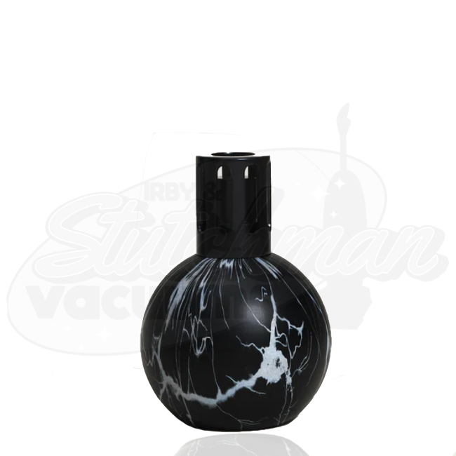 Black Marbled Lamp Berger