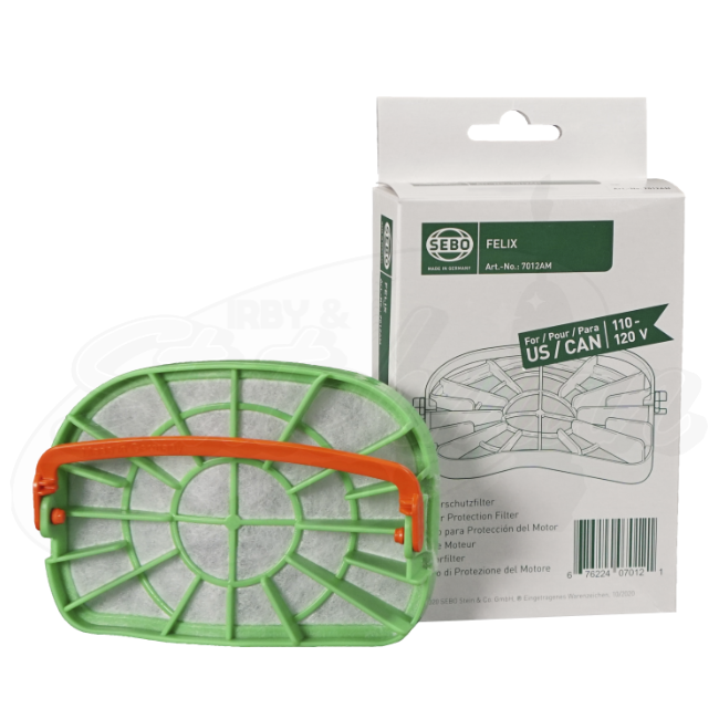 Sebo Dart Pre-motor Filter Part# 7012AM