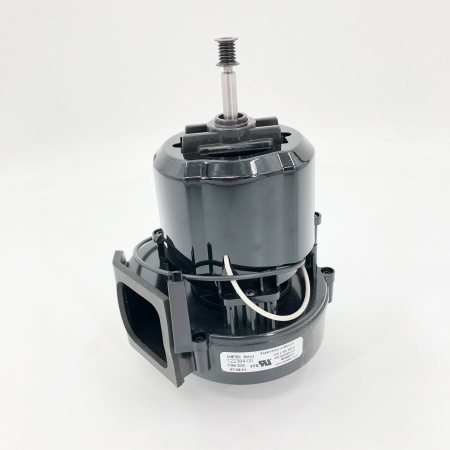 Riccar D386-3000 Direct Air Motor for Tandem Air R40