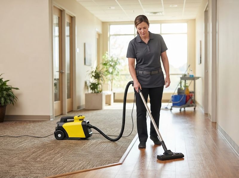 Clean Obsessed CO711 canister vacuum features