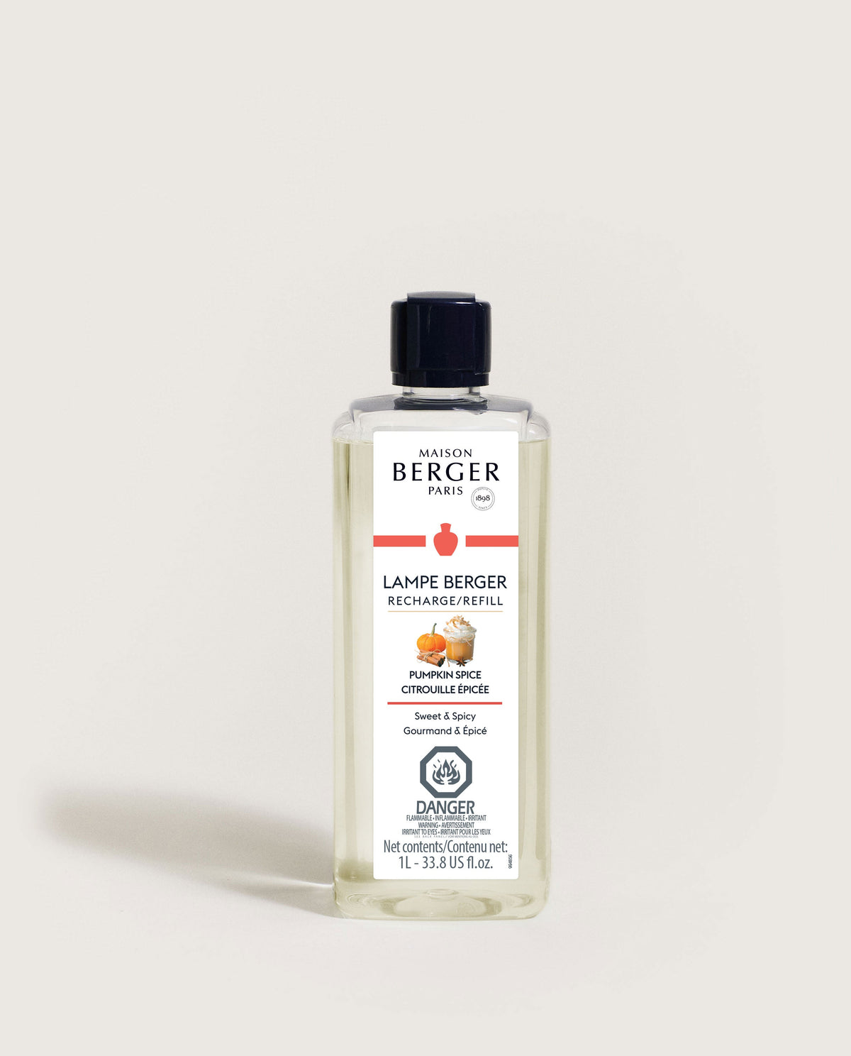 Pumpkin Spice Maison Berger fragrance lamp refill - 1 L