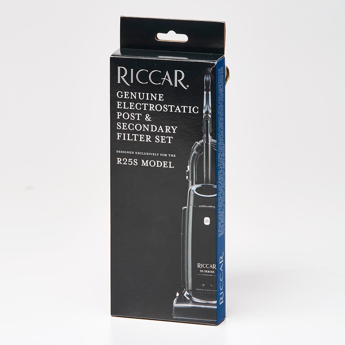 Riccar R25S-F Electrostatic Post & Secondary Filter Set