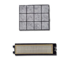 Riccar RF27 HEPA & Charcoal Filter Set for R27 & R25