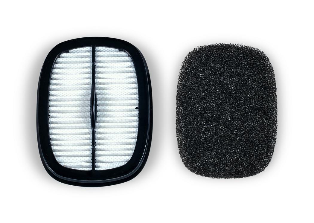 Riccar RF70 Dry HEPA Media & Foam Filter Set for R70