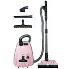 Sebo Airbelt K3 Premium canister vacuum in Pastel Pink