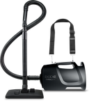 Riccar RSQ1 is the perfect compact canister for quick cleaning.