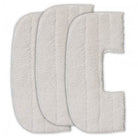 Riccar WFP-3 White Microfiber Floor Pads (3 Pack)