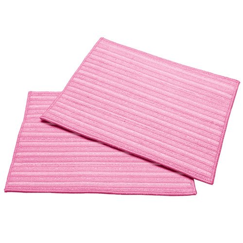HAAN MF-2P Pink Multilayer Cleaning Pads