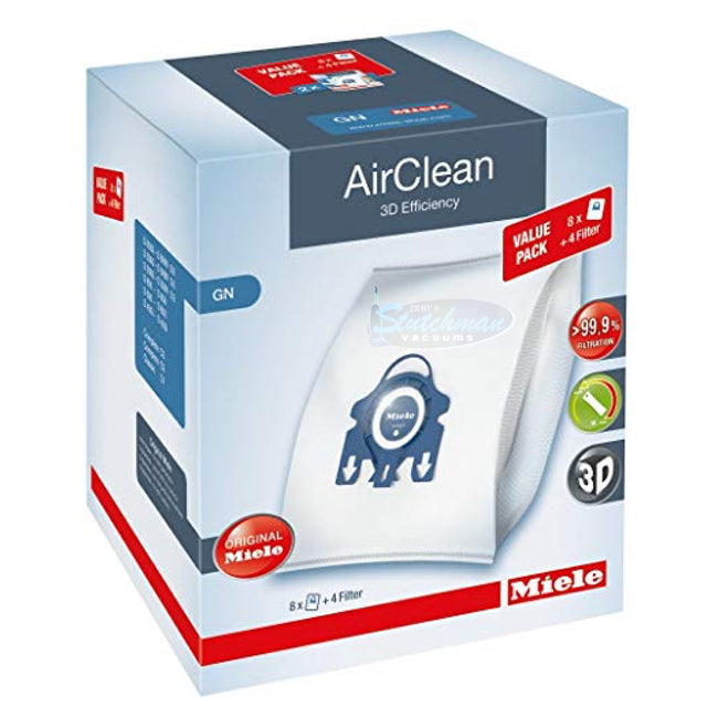 Miele GN XL AirClean 3D Efficiency Vacuum Bags