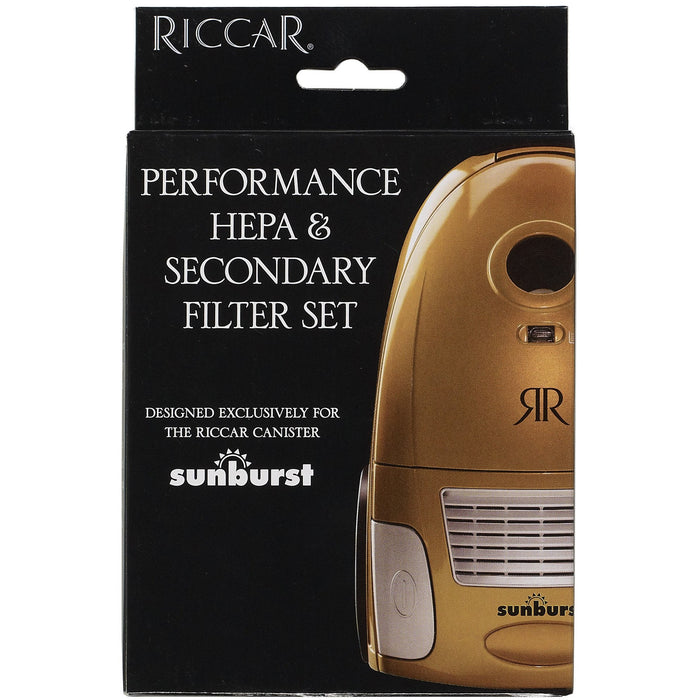 Riccar Sunburst RF14 HEPA & Secondary Filter Set