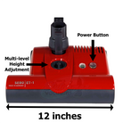 Sebo K3 Et-1 power nozzle