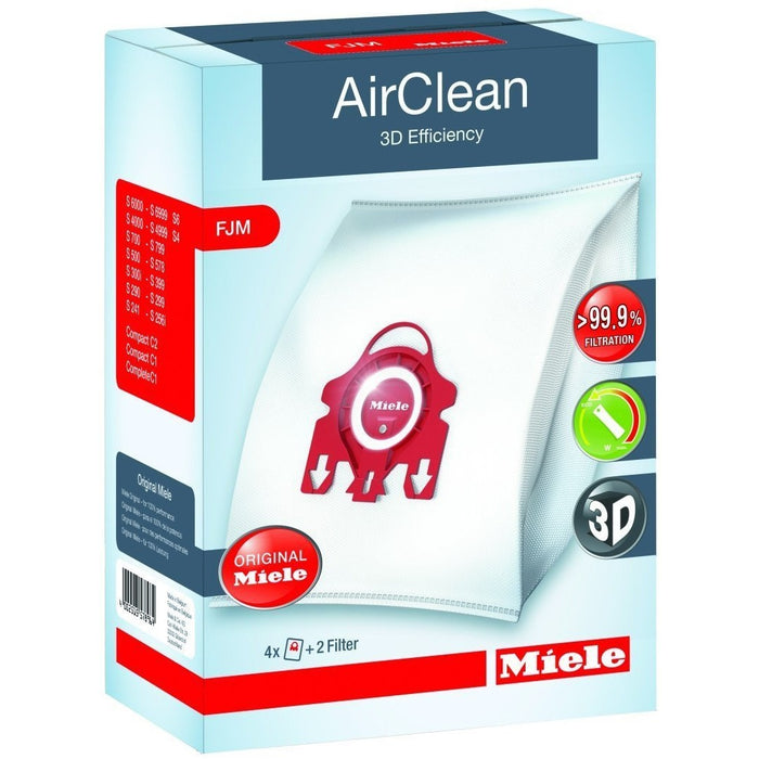 Miele FJM AirClean 3D Efficiency Vacuum Bags