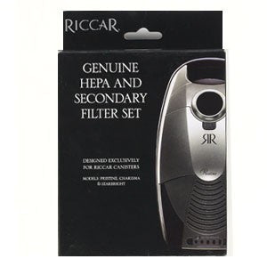 Riccar Genuine HEPA and Secondary Filter Set for Starbright Charisma Pristine